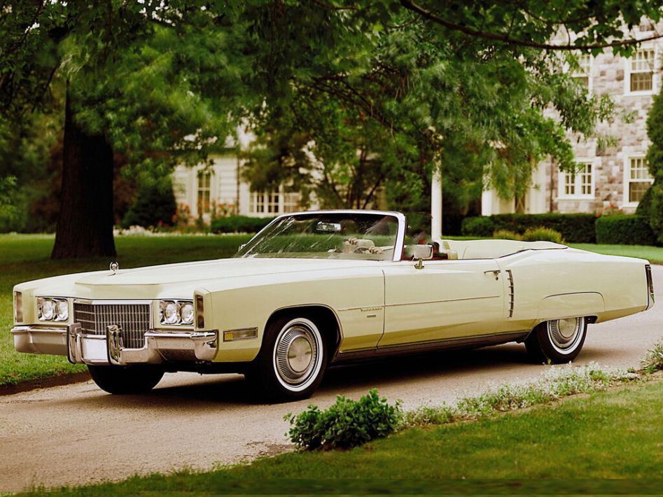 Cadillac Eldorado Spezifikationen und Ausstattung - amsteuer.de