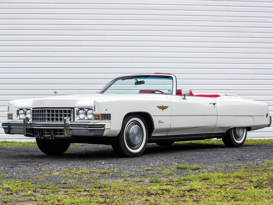 Cadillac Eldorado Spezifikationen und Ausstattung - amsteuer.de