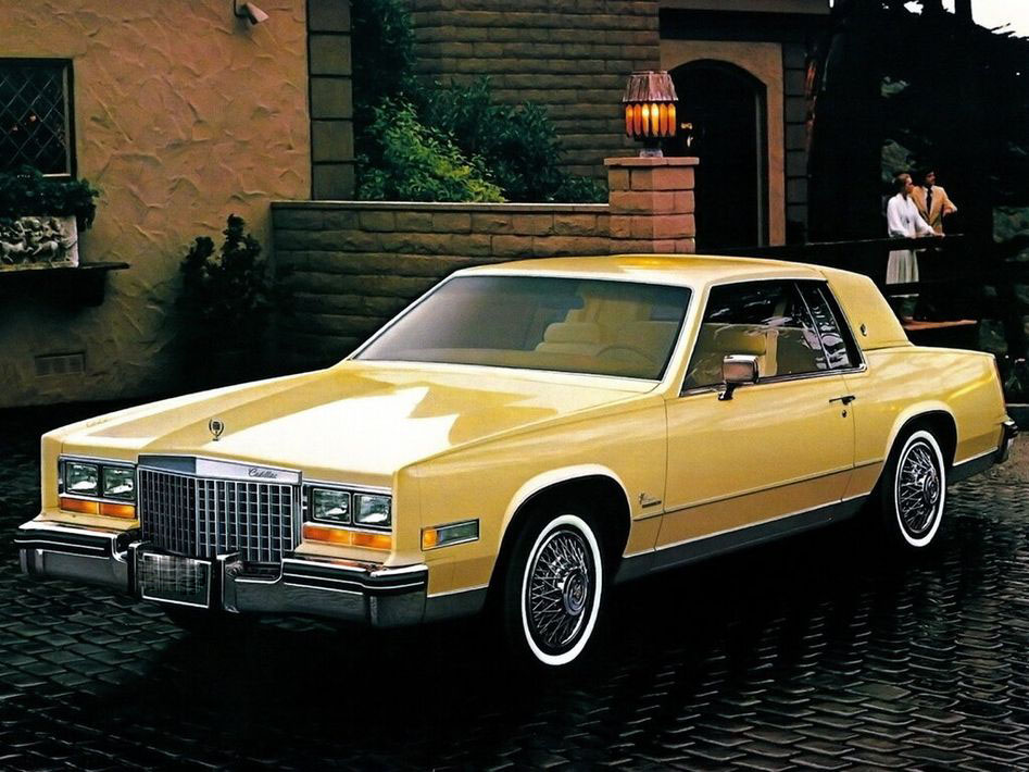 Cadillac Eldorado Spezifikationen und Ausstattung - amsteuer.de