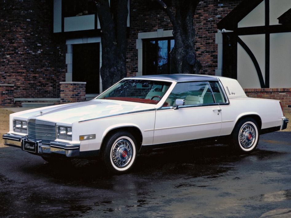 Cadillac Eldorado Spezifikationen und Ausstattung - amsteuer.de