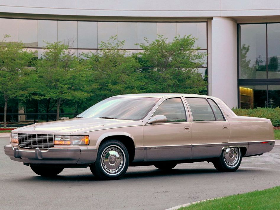 Cadillac Fleetwood Spezifikationen und Ausstattung - amsteuer.de