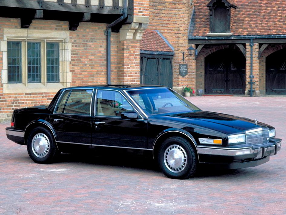 Cadillac Seville Spezifikationen und Ausstattung - amsteuer.de