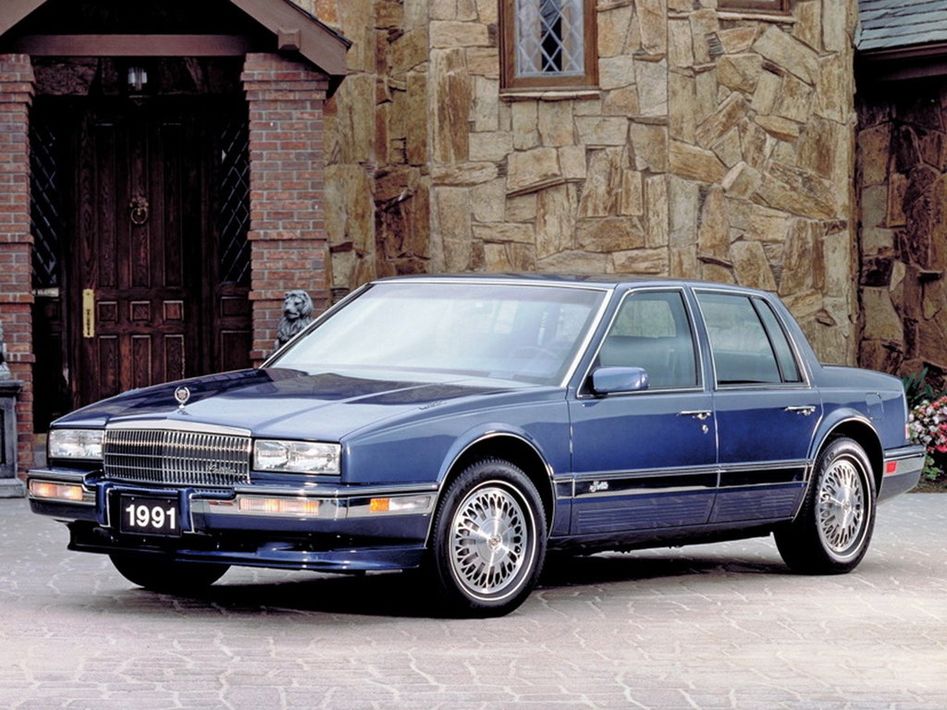 Cadillac Seville Spezifikationen und Ausstattung - amsteuer.de