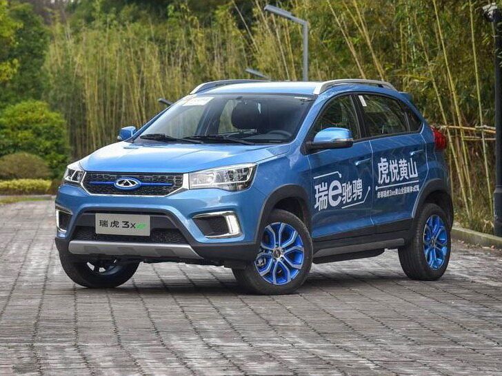 Chery Tiggo 3xe Spezifikationen und Ausstattung - amsteuer.de