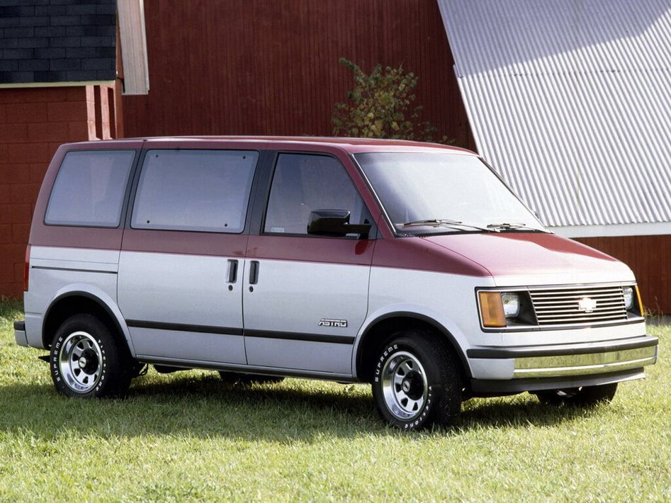 Chevrolet Astro M10 Spezifikationen und Ausstattung - amsteuer.de