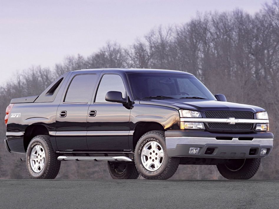 Chevrolet Avalanche GMT800 Spezifikationen und Ausstattung - amsteuer.de