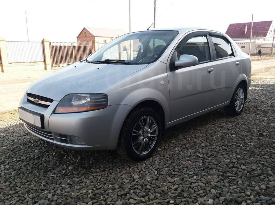 Chevrolet Aveo T200 Spezifikationen und Ausstattung - amsteuer.de