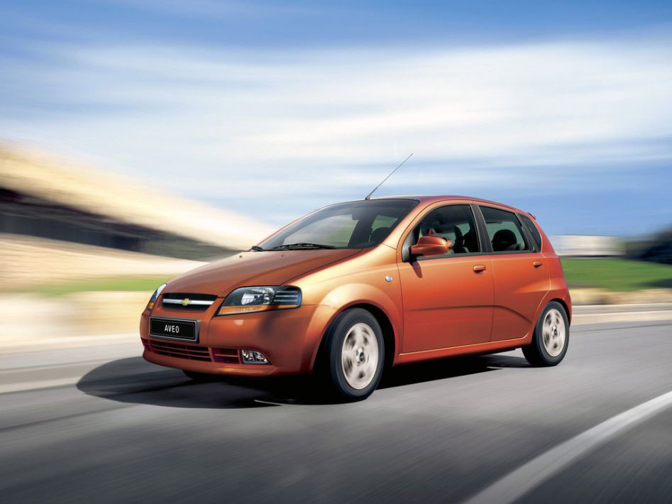 Chevrolet Aveo T200 Spezifikationen und Ausstattung - amsteuer.de