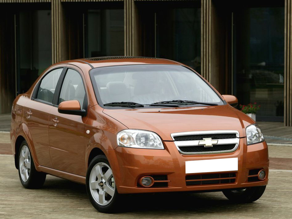 Chevrolet Aveo T250 Spezifikationen und Ausstattung - amsteuer.de