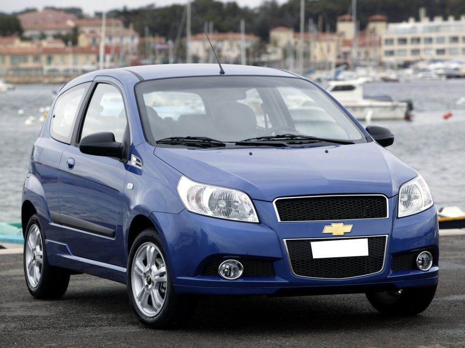 Chevrolet Aveo T250 Spezifikationen und Ausstattung - amsteuer.de