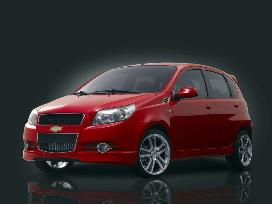 Chevrolet Aveo T250 Spezifikationen und Ausstattung - amsteuer.de