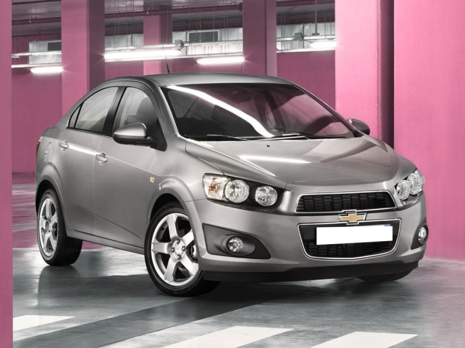 Chevrolet Aveo T300 Spezifikationen und Ausstattung - amsteuer.de