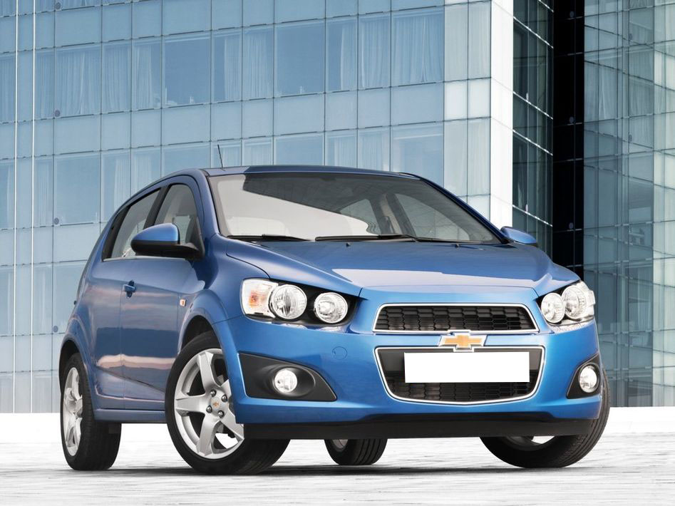 Chevrolet Aveo T300 Spezifikationen und Ausstattung - amsteuer.de