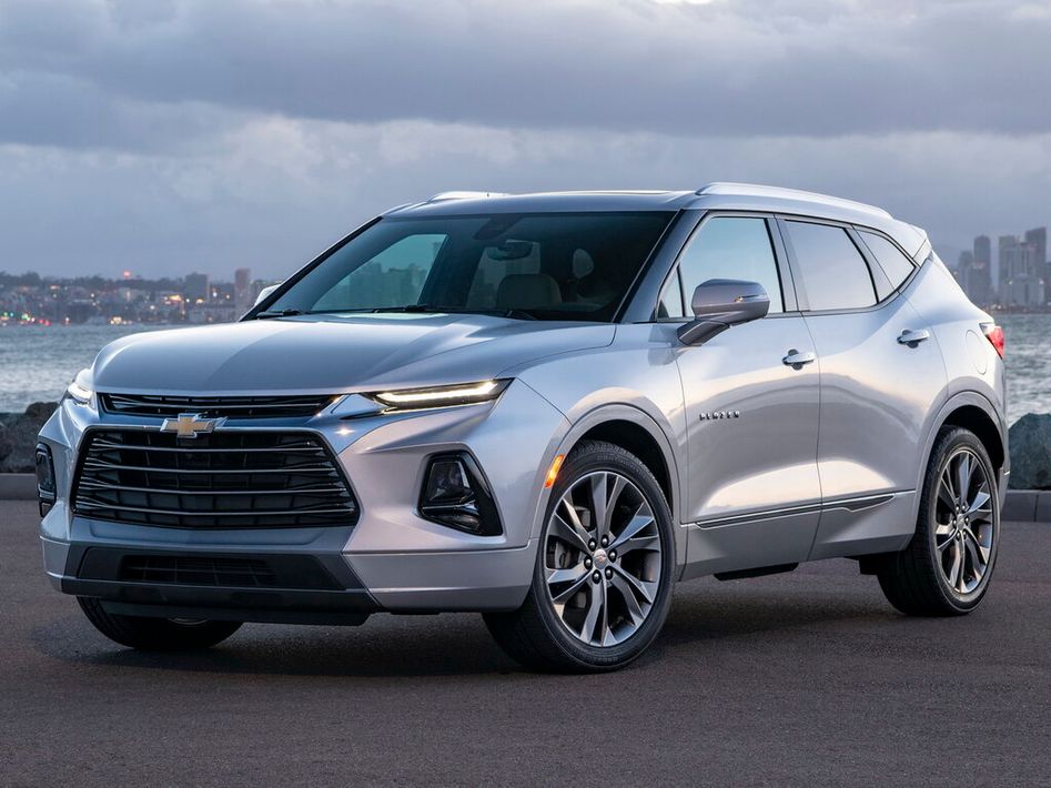 Chevrolet Blazer Spezifikationen und Ausstattung - amsteuer.de