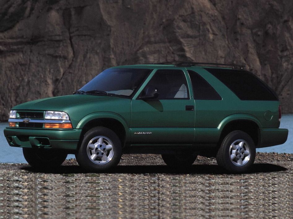 Chevrolet Blazer S-10 Spezifikationen und Ausstattung - amsteuer.de