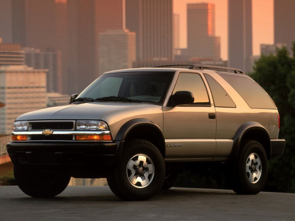 Chevrolet Blazer S-10 Spezifikationen und Ausstattung - amsteuer.de