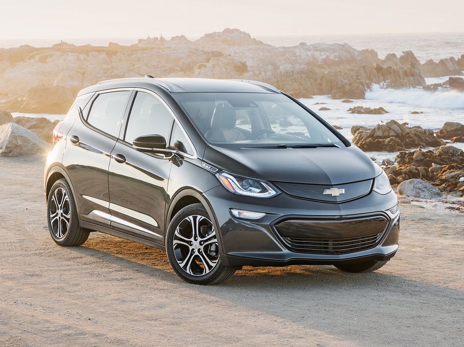 Chevrolet Bolt EV Spezifikationen und Ausstattung - amsteuer.de