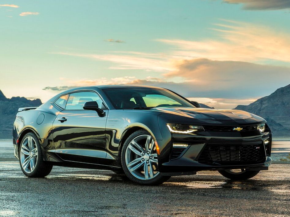 Chevrolet Camaro Spezifikationen und Ausstattung - amsteuer.de