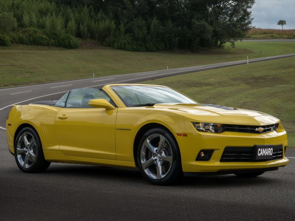 Chevrolet Camaro Spezifikationen und Ausstattung - amsteuer.de