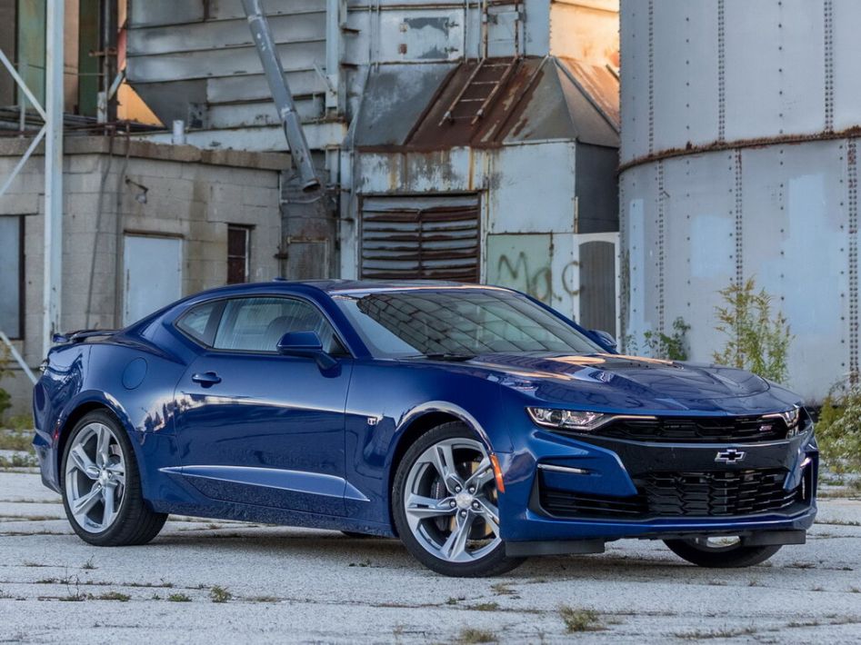 Chevrolet Camaro Spezifikationen und Ausstattung - amsteuer.de