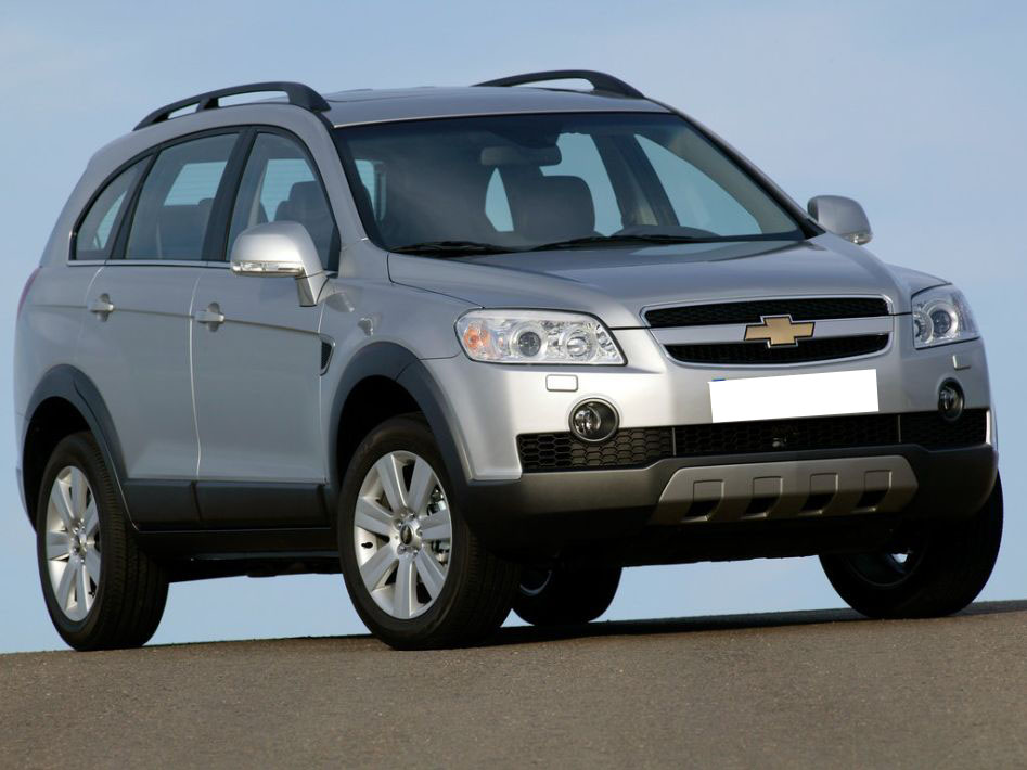 Chevrolet Captiva Spezifikationen und Ausstattung - amsteuer.de