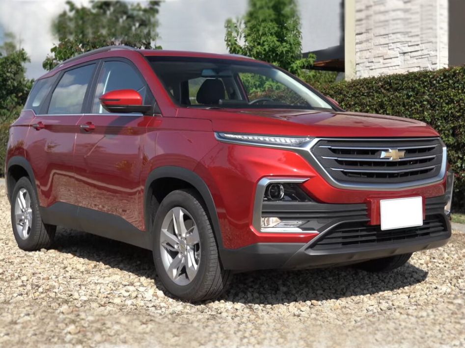 Chevrolet Captiva Spezifikationen und Ausstattung - amsteuer.de