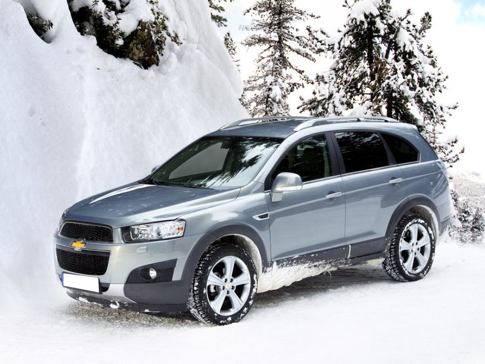 Chevrolet Captiva Spezifikationen und Ausstattung - amsteuer.de