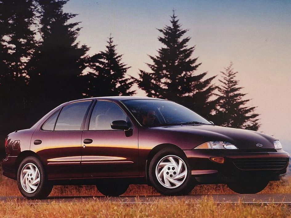 Chevrolet Cavalier Spezifikationen und Ausstattung - amsteuer.de