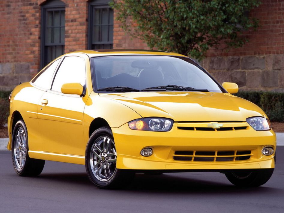 Chevrolet Cavalier Spezifikationen und Ausstattung - amsteuer.de