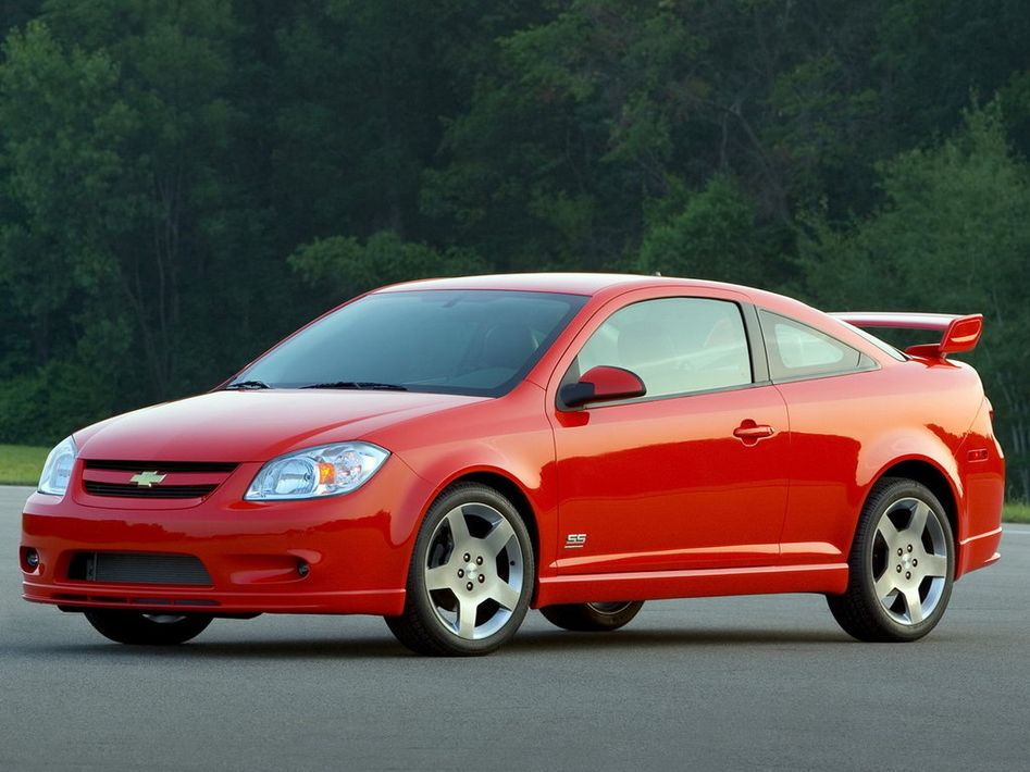 Chevrolet Cobalt Spezifikationen und Ausstattung - amsteuer.de