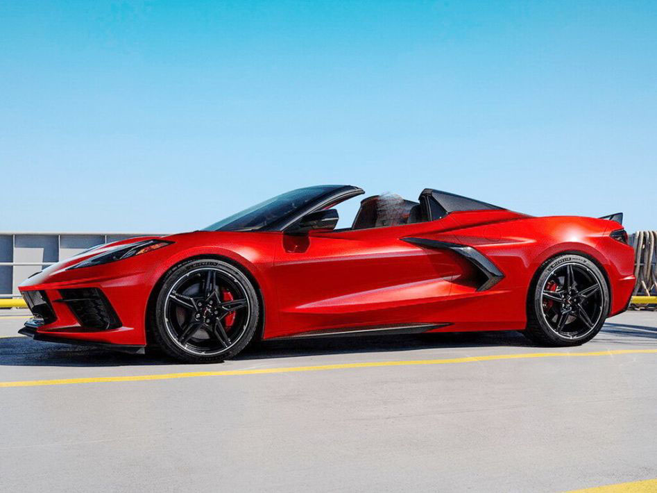 Chevrolet Corvette C8 Spezifikationen und Ausstattung - amsteuer.de