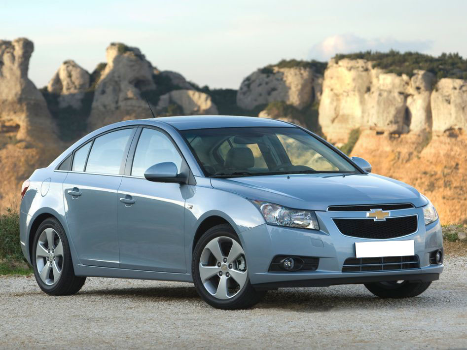 Chevrolet Cruze J300 Spezifikationen und Ausstattung - amsteuer.de