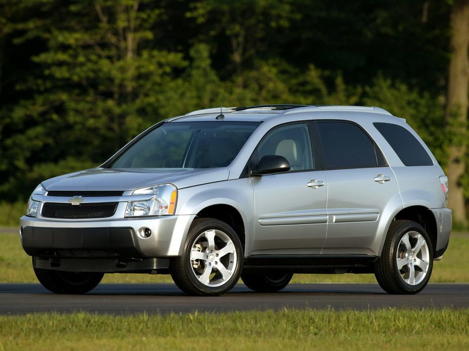 Chevrolet Equinox Spezifikationen und Ausstattung - amsteuer.de