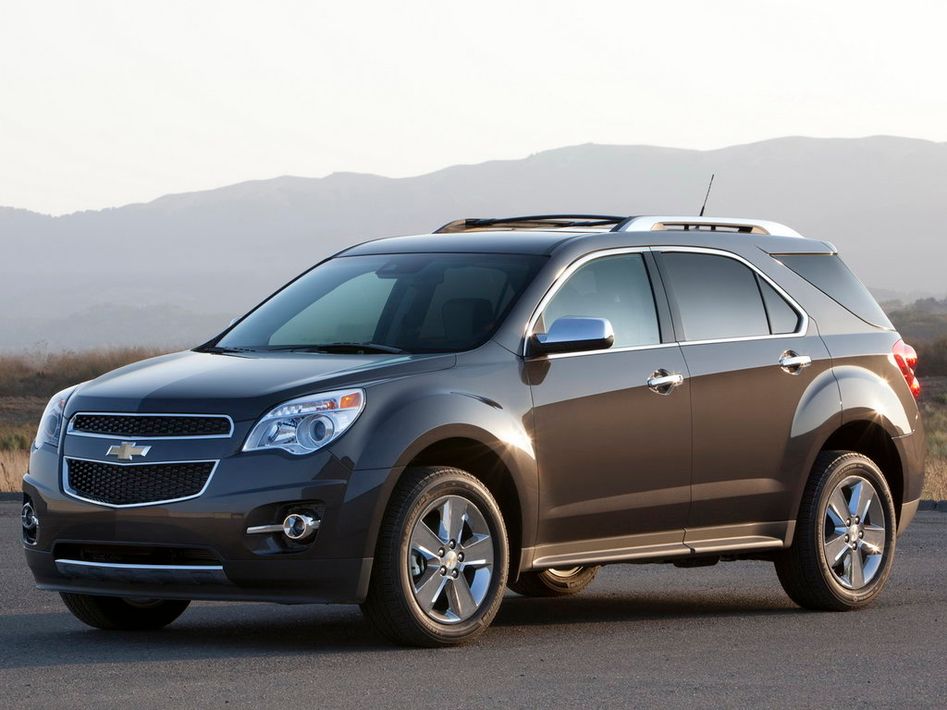 Chevrolet Equinox Spezifikationen und Ausstattung - amsteuer.de