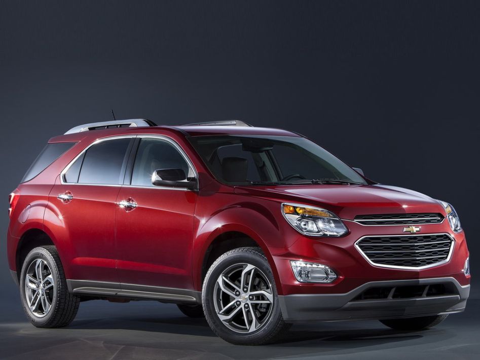 Chevrolet Equinox Spezifikationen und Ausstattung - amsteuer.de