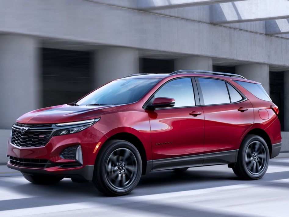 Chevrolet Equinox Spezifikationen und Ausstattung - amsteuer.de