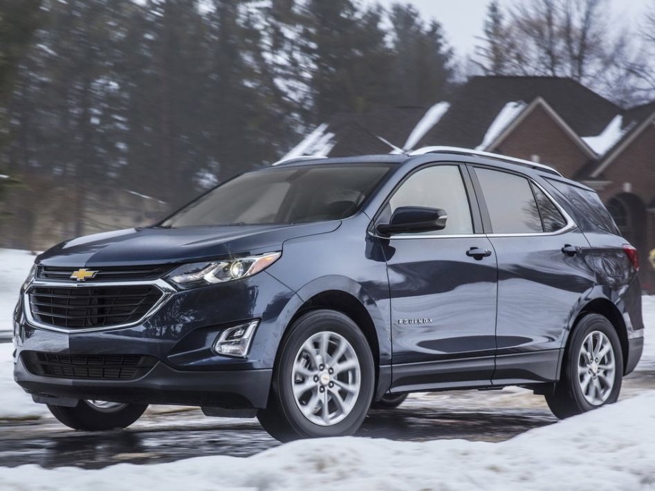 Chevrolet Equinox Spezifikationen und Ausstattung - amsteuer.de