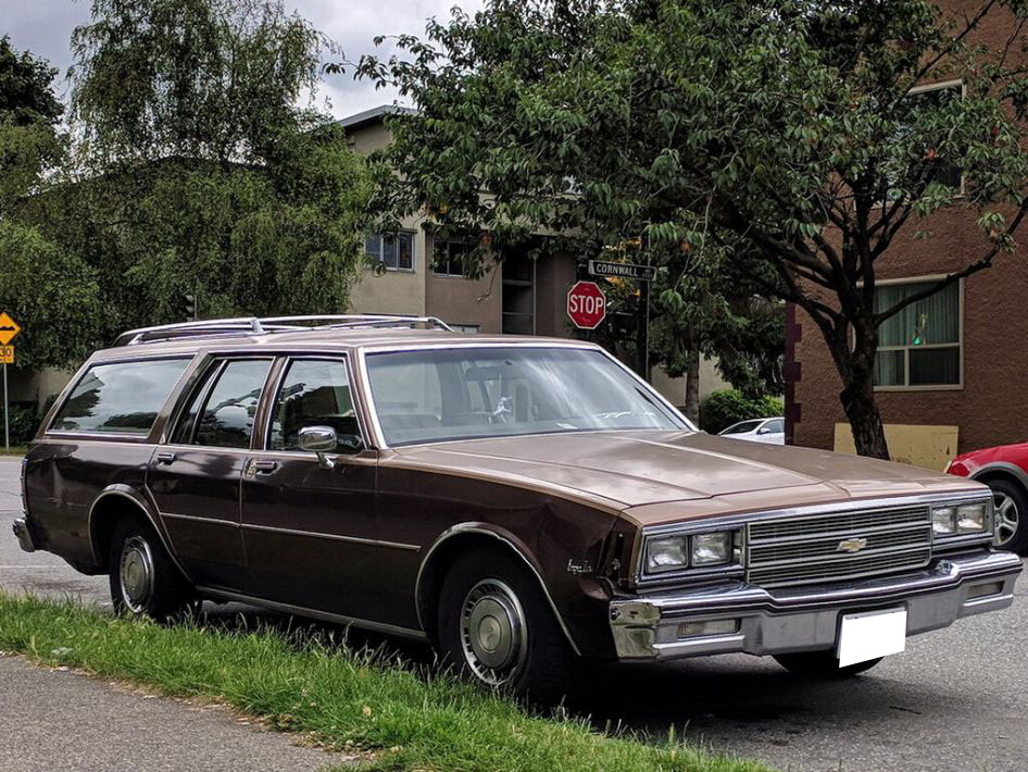 Chevrolet Impala Spezifikationen und Ausstattung - amsteuer.de