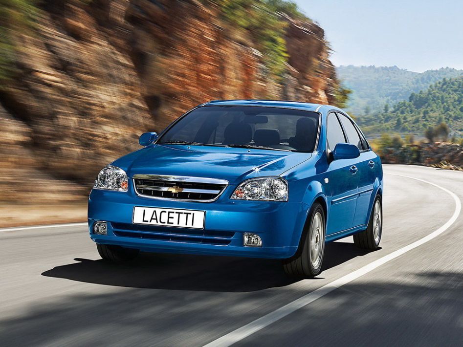 Chevrolet Lacetti J200 Spezifikationen und Ausstattung - amsteuer.de