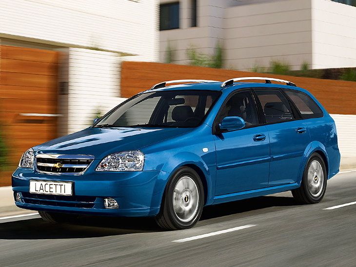 Chevrolet Lacetti J200 Spezifikationen und Ausstattung - amsteuer.de