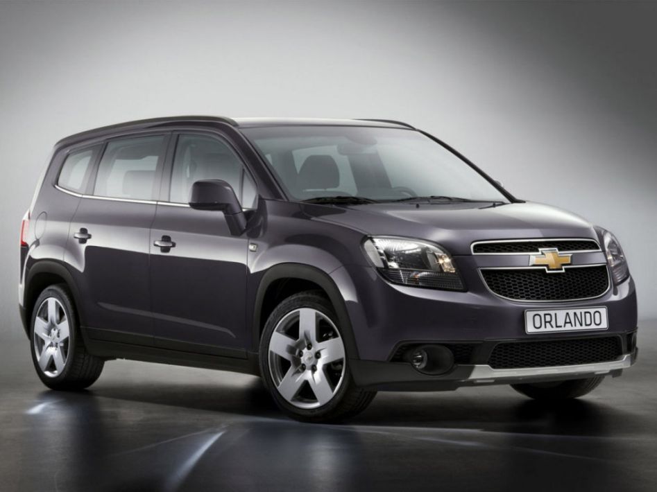 Chevrolet Orlando Spezifikationen und Ausstattung - amsteuer.de