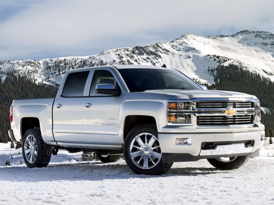 Chevrolet Silverado GMTK2 Spezifikationen und Ausstattung - amsteuer.de