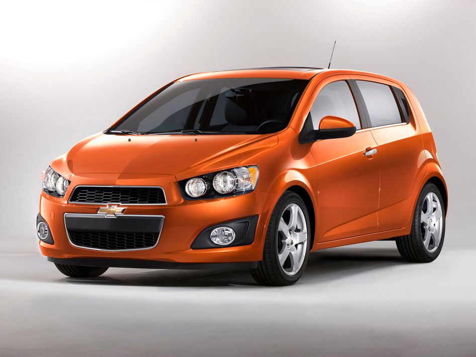 Chevrolet Sonic T300 Spezifikationen und Ausstattung - amsteuer.de