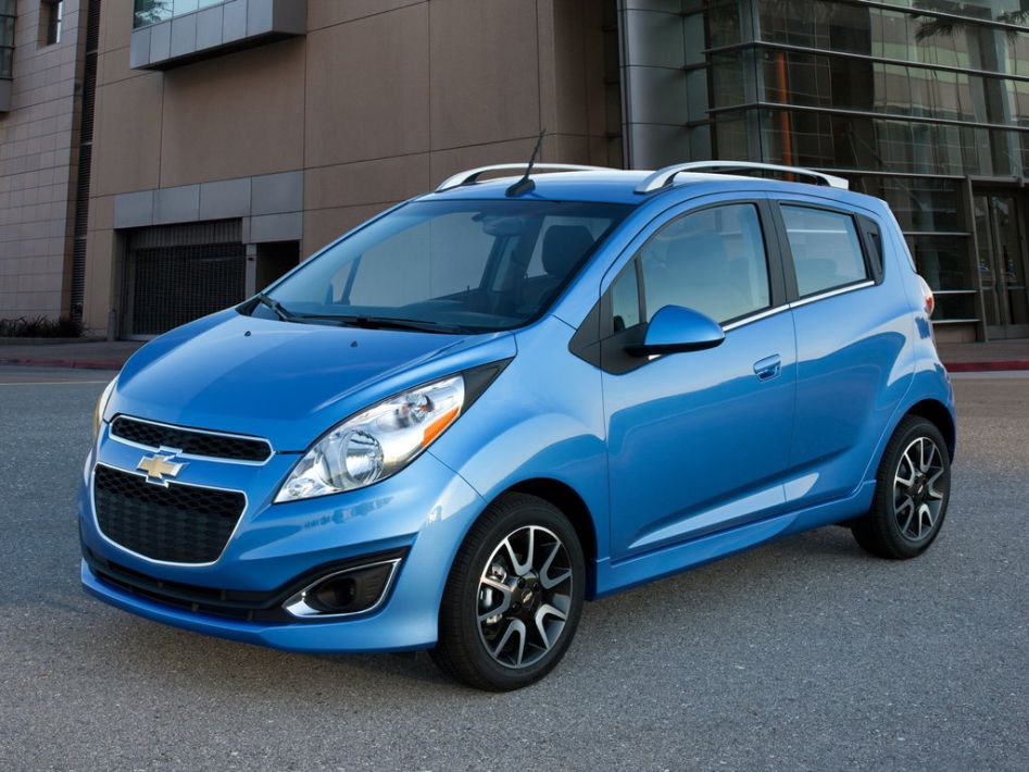 Chevrolet Spark M300 Spezifikationen und Ausstattung - amsteuer.de