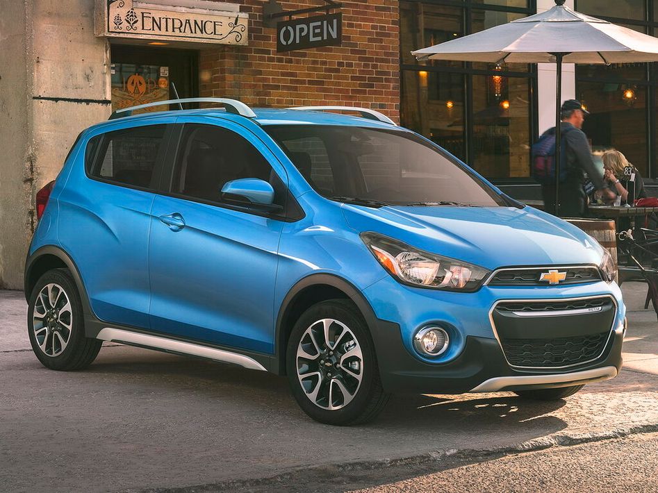 Chevrolet Spark M400 Spezifikationen und Ausstattung - amsteuer.de