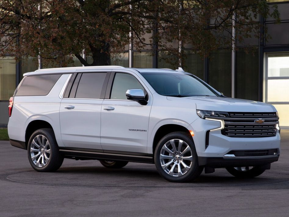 Chevrolet Suburban GMT1YC Spezifikationen und Ausstattung - amsteuer.de