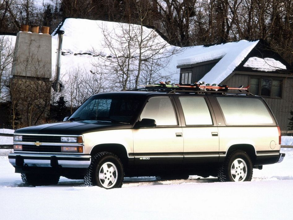 Chevrolet Suburban GMT400 Spezifikationen und Ausstattung - amsteuer.de