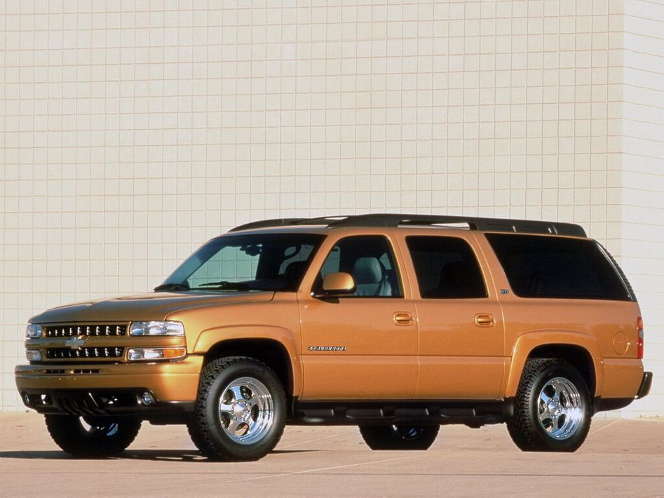 Chevrolet Suburban GMT800 Spezifikationen und Ausstattung - amsteuer.de