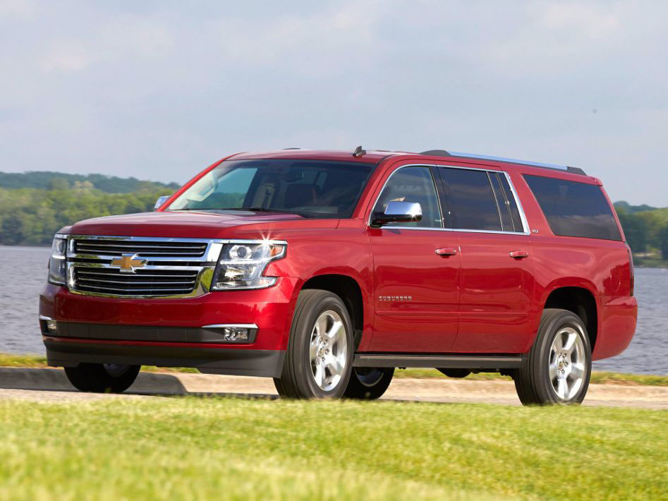 Chevrolet Suburban GMTK2YC Spezifikationen und Ausstattung - amsteuer.de