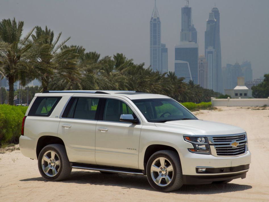 Chevrolet Tahoe K2UC Spezifikationen und Ausstattung - amsteuer.de